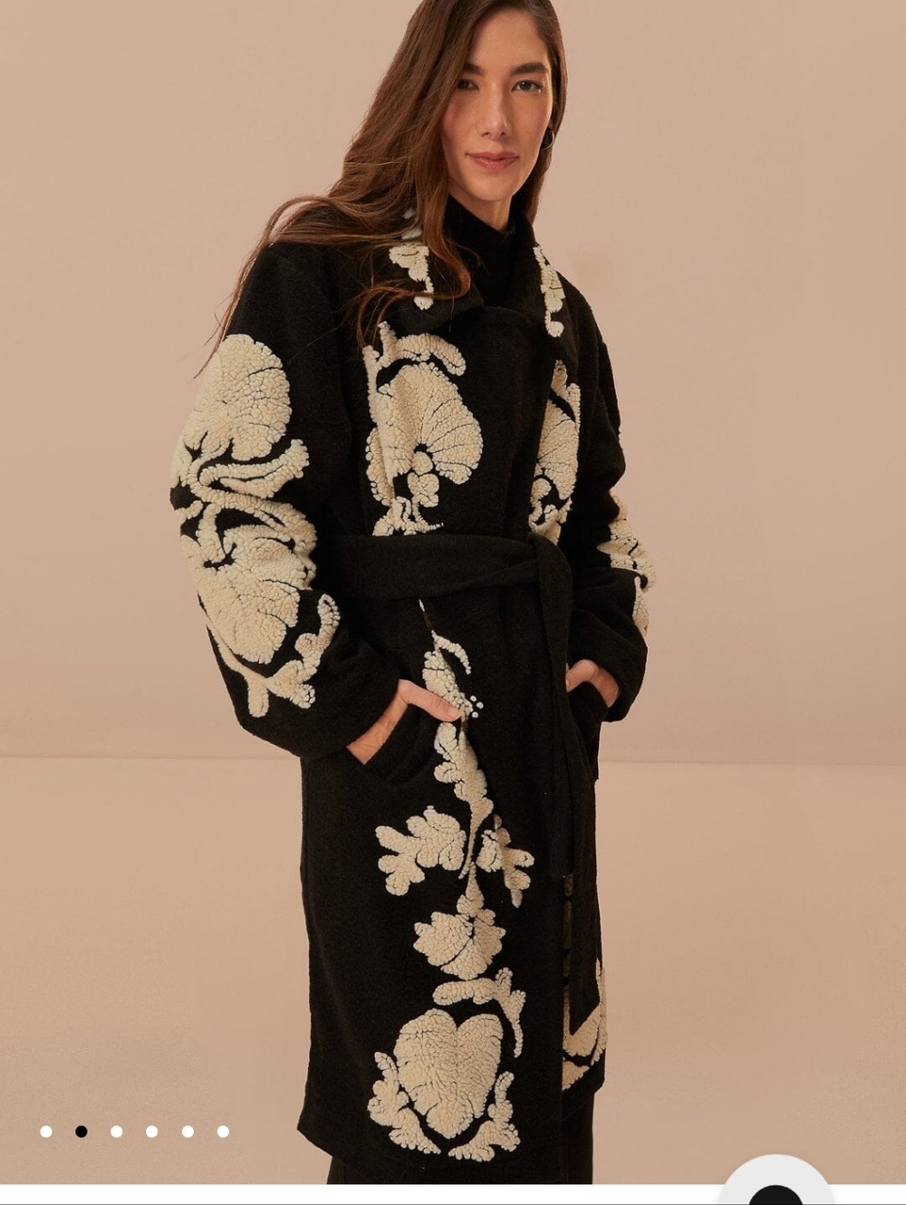 Farm Rio Fleece Jacket - Picture 4 of 5